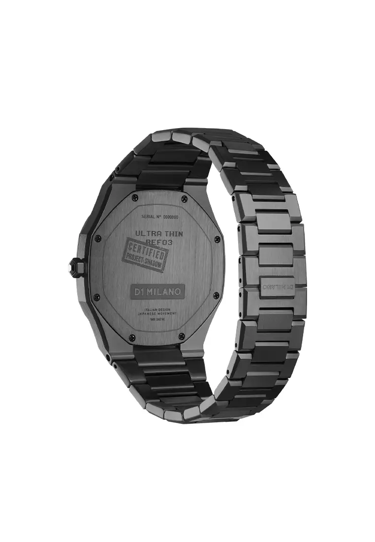 Shadow Ultra Thin Bracelet Watch, 40 mm