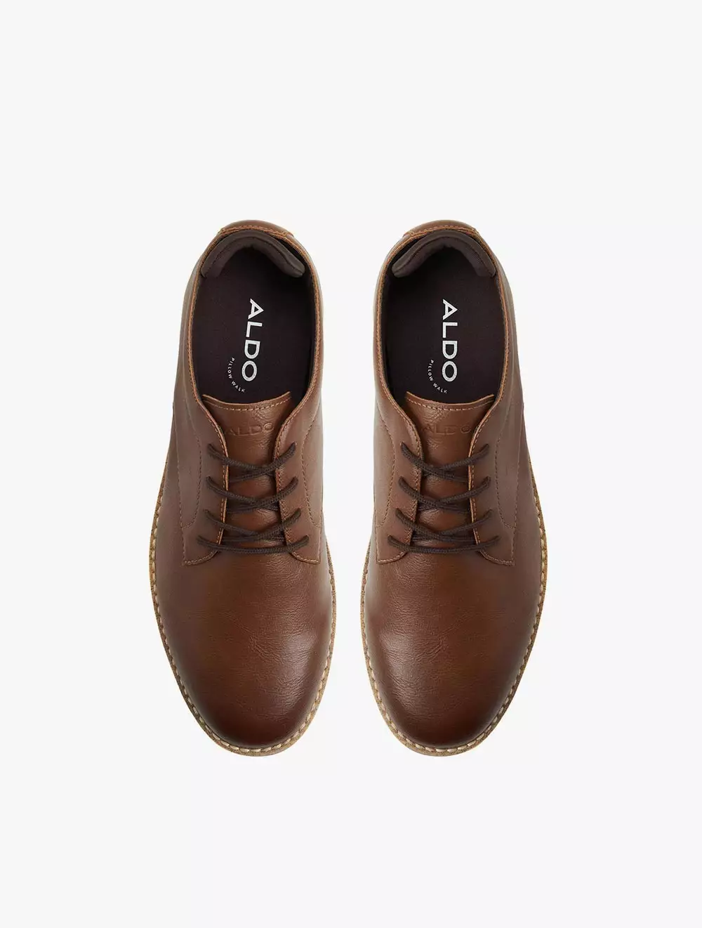 Aldo Pedro Men's City Wear Shoes - Cognac