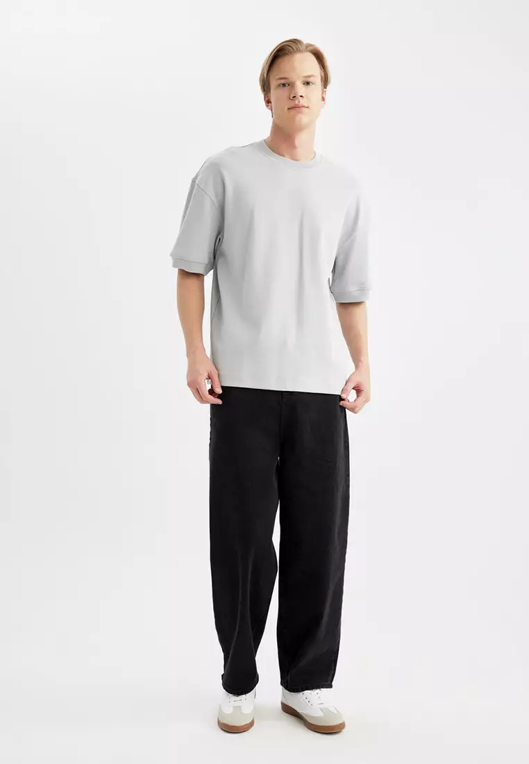 Crew Neck Loose Fit T-Shirt