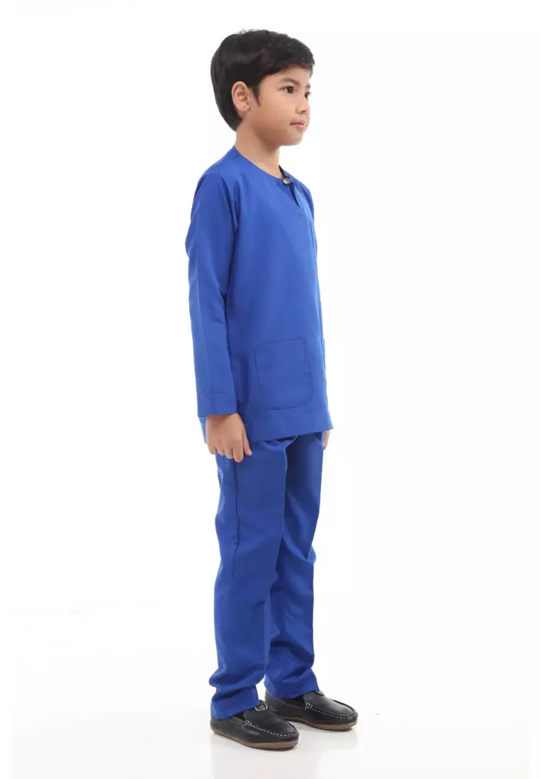 Baju Melayu Moden Teluk Belanga For Kids