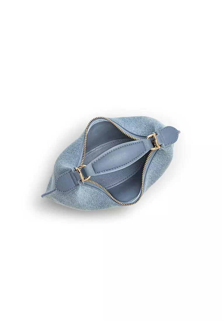 Kuki Mini Bag Denim - Blue