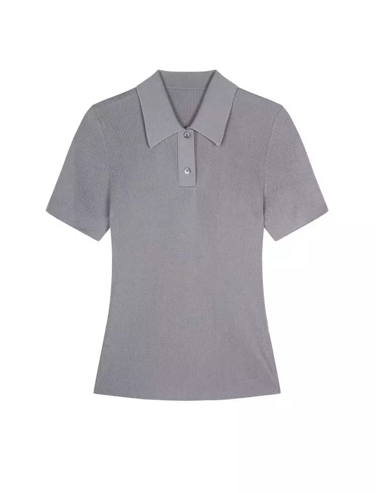 Short sleeves Pullovers Knitted sweaters