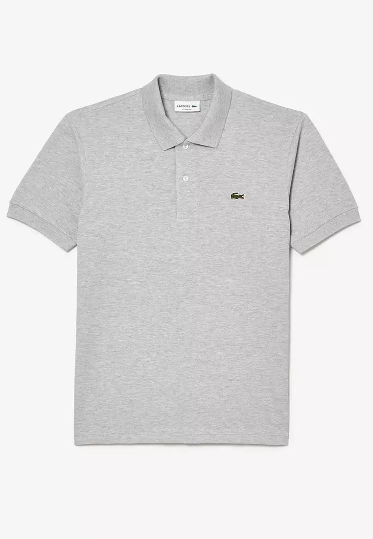 Original L.12.12 Heathered Petit Piqué Cotton Polo Shirt