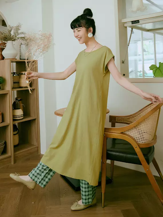 Pure cotton dresses best sale online