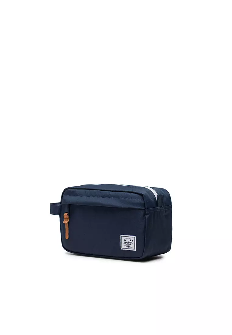 Jual Herschel Herschel Chapter Travel Kit 5L Accessories Navy Original 2024 ZALORA Indonesia