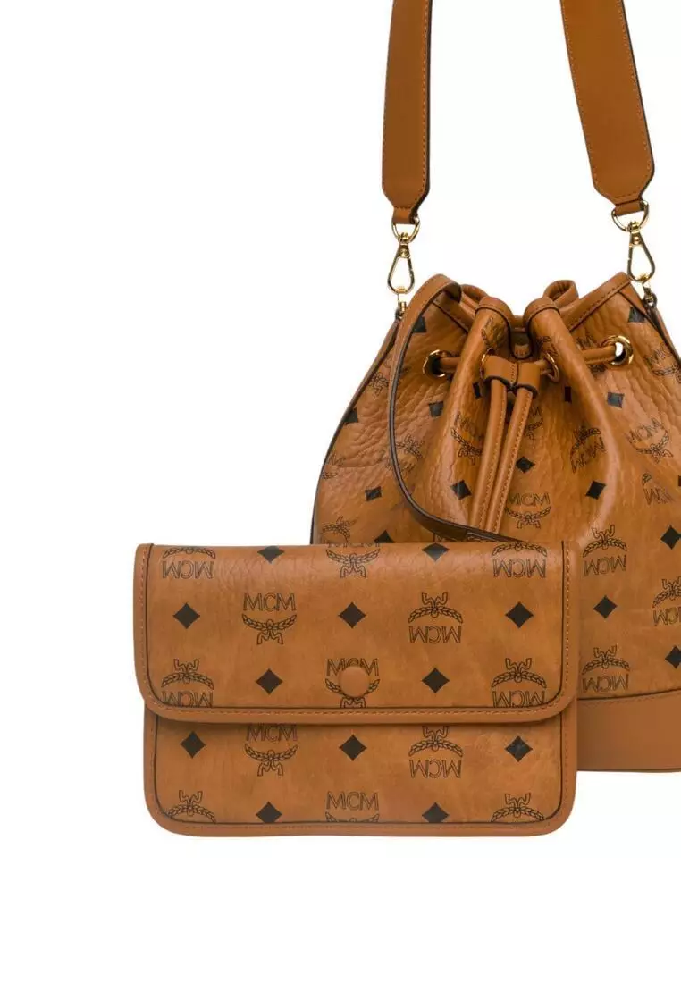 Dessau Drawstring Bag In Visetos 斜揹袋