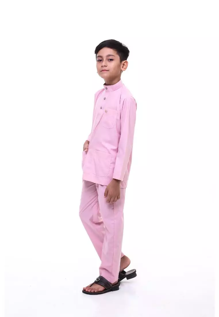 Baju Melayu Cekak Musang Kids
