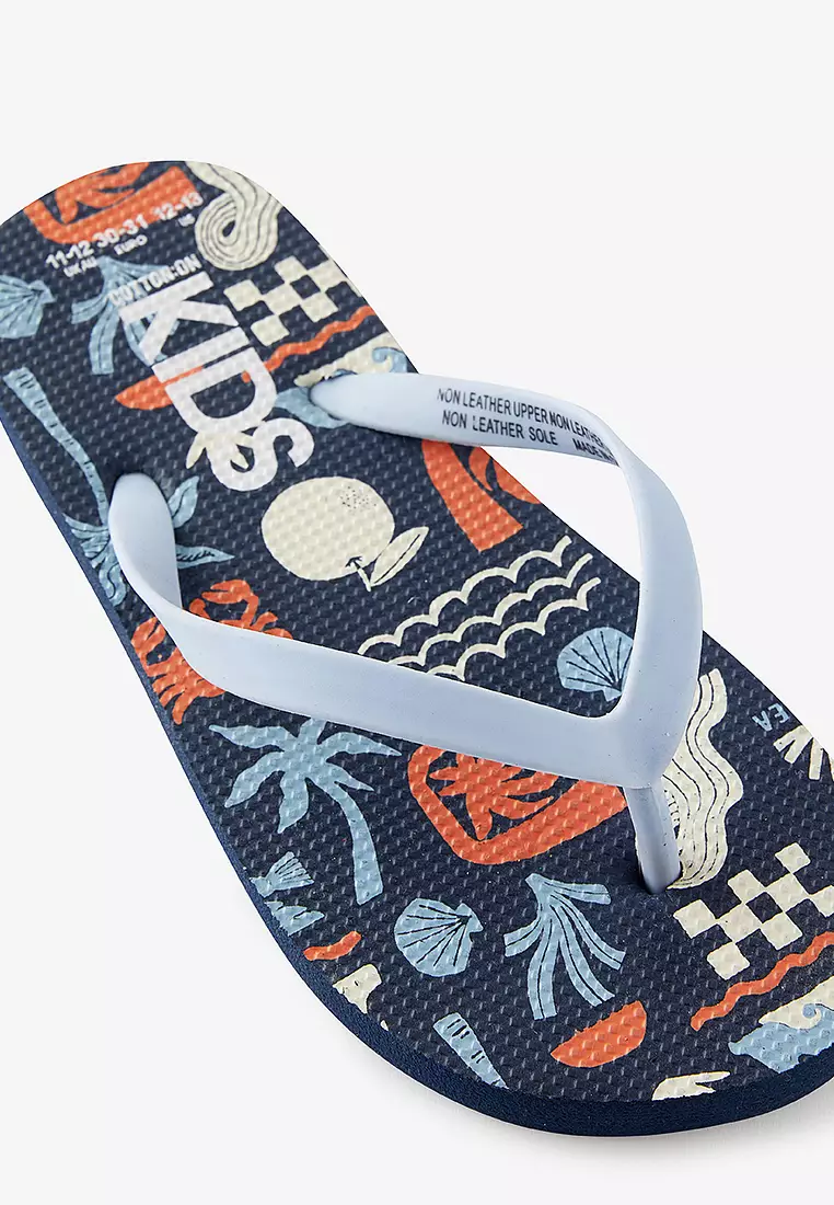 Printed Flip Flops