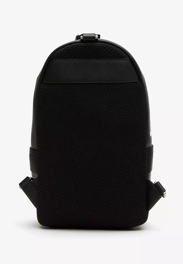 Buy Lacoste Lacoste Men’s Compact Split Calfskin Leather Bag - NH4117PN ...