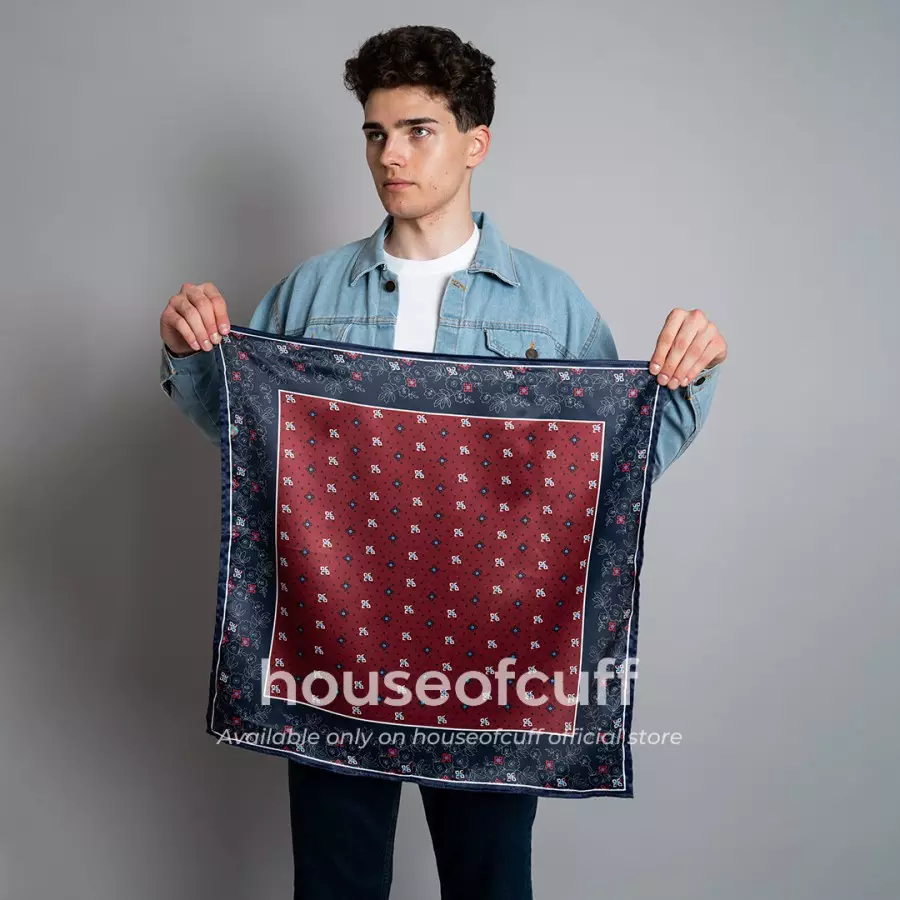 Houseofcuff Scarf Syal Bandana Leher Pria Formal X28