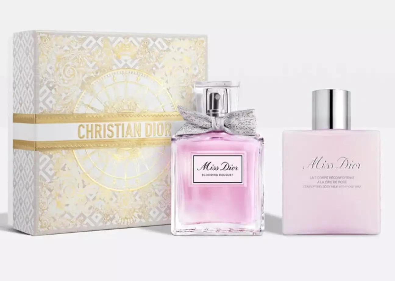 Dior Miss Dior Blooming Bouquet Set - 50ml Eau de Toilette and 75ml Body Milk