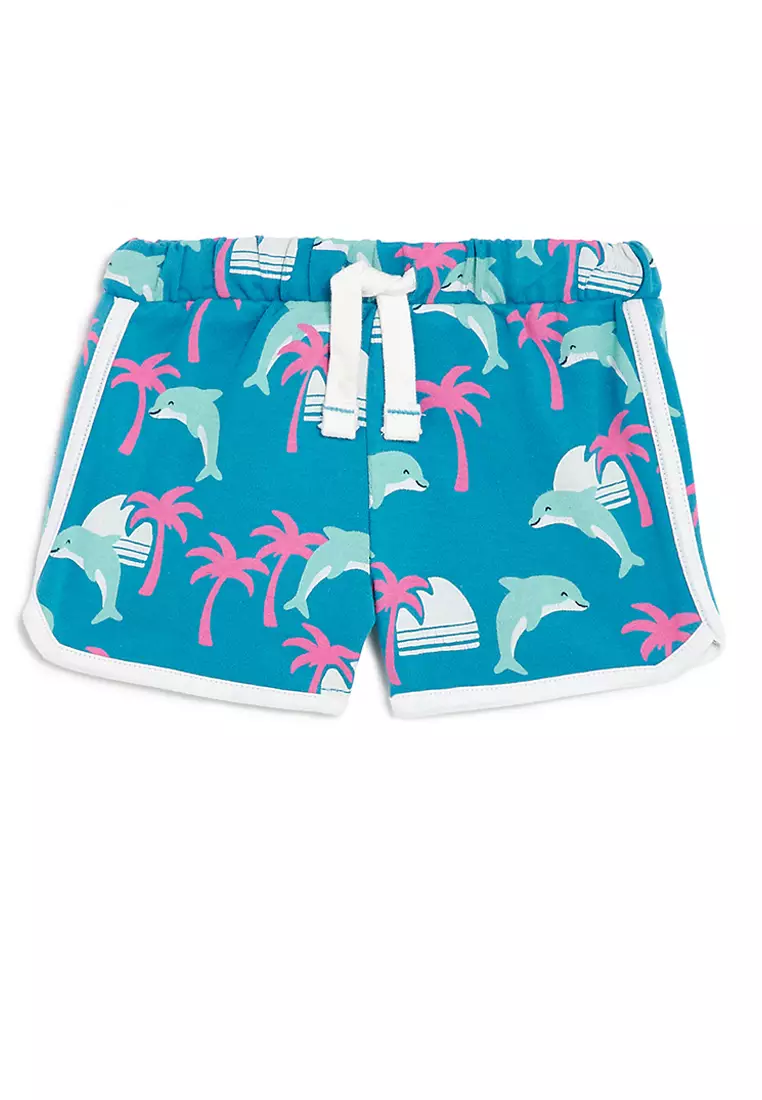 Pure Cotton Dolphin Runner Shorts