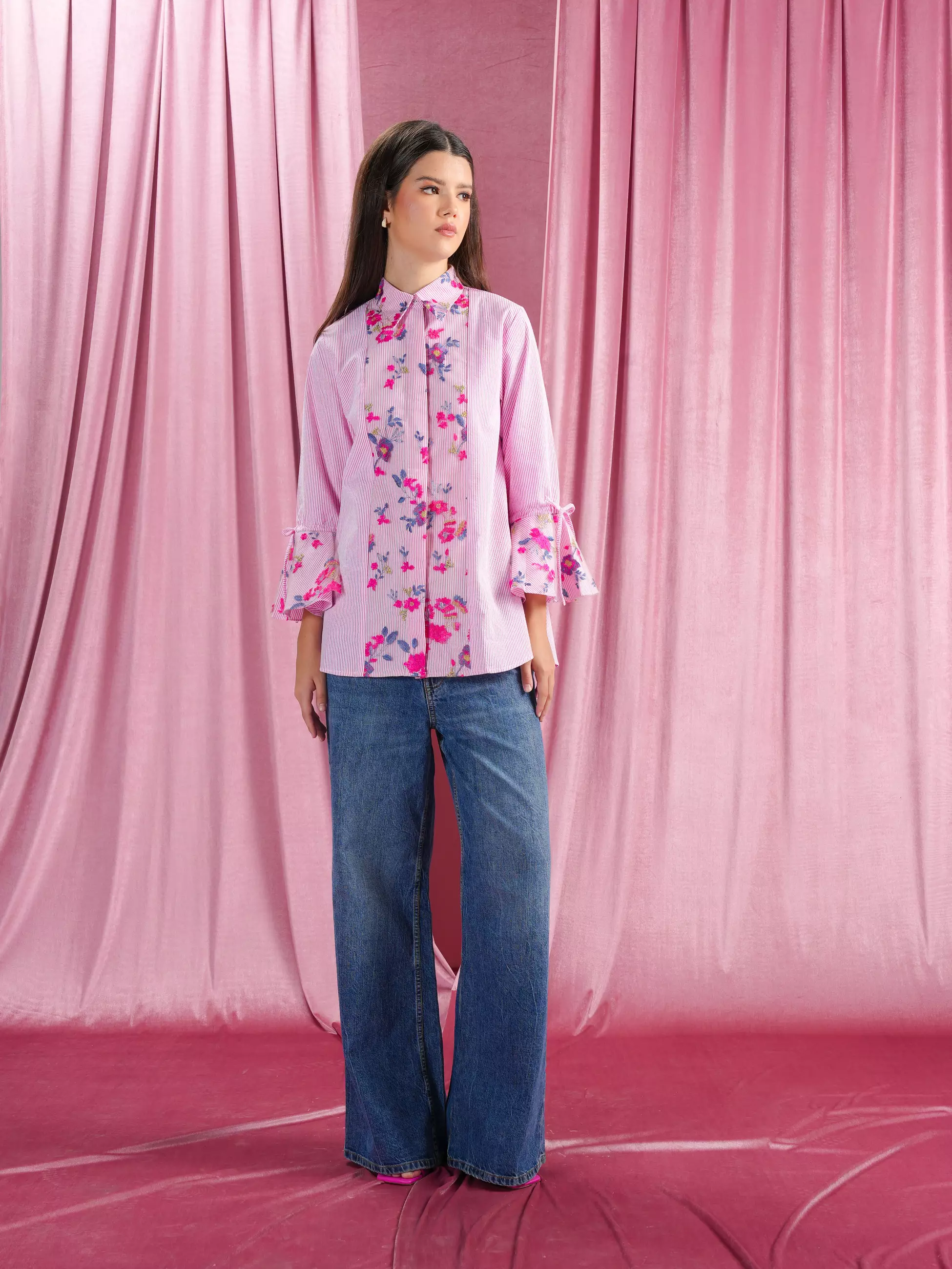 Aleza - Alaya Shirt Light Pink