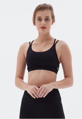 Jual Nya Nya Hailey Sports Bra Black Original Zalora Indonesia