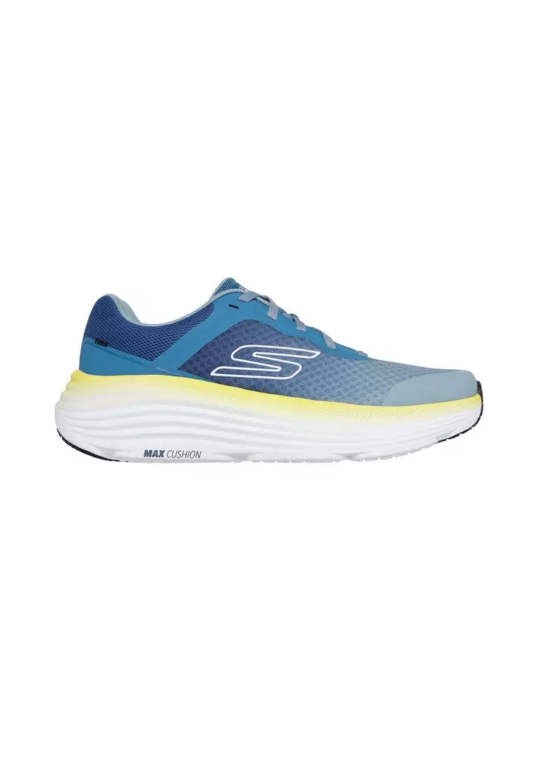 Mens Max Cushioning Endeavour Engineered Mesh Lace Up