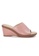 Shu Talk pink AMAZTEP simple Slip on Wedge Heels 3F40ASH47DAD72GS_1