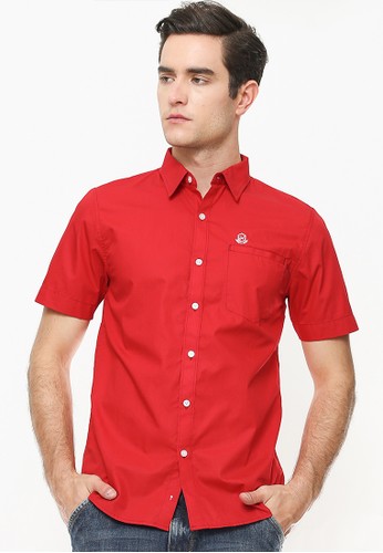 Jual Johnwin Slim Fit - Kemeja Casual Active - Kantong 