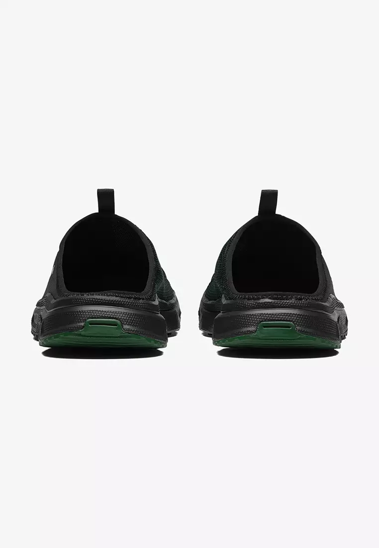 Reelax Slide 3.0 Unisex Sportstyle Shoes in Black / Scarab / Eden