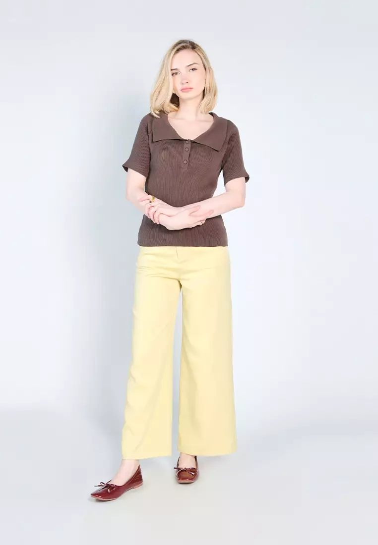 Nobleza Florence Short Sleeve Top