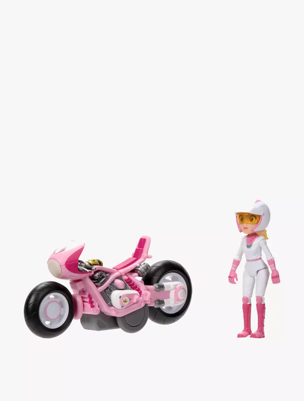 The Super Mario Bros Movie 2.5” Figure with Pull Back Racer – Peach - NTM41769I - multi