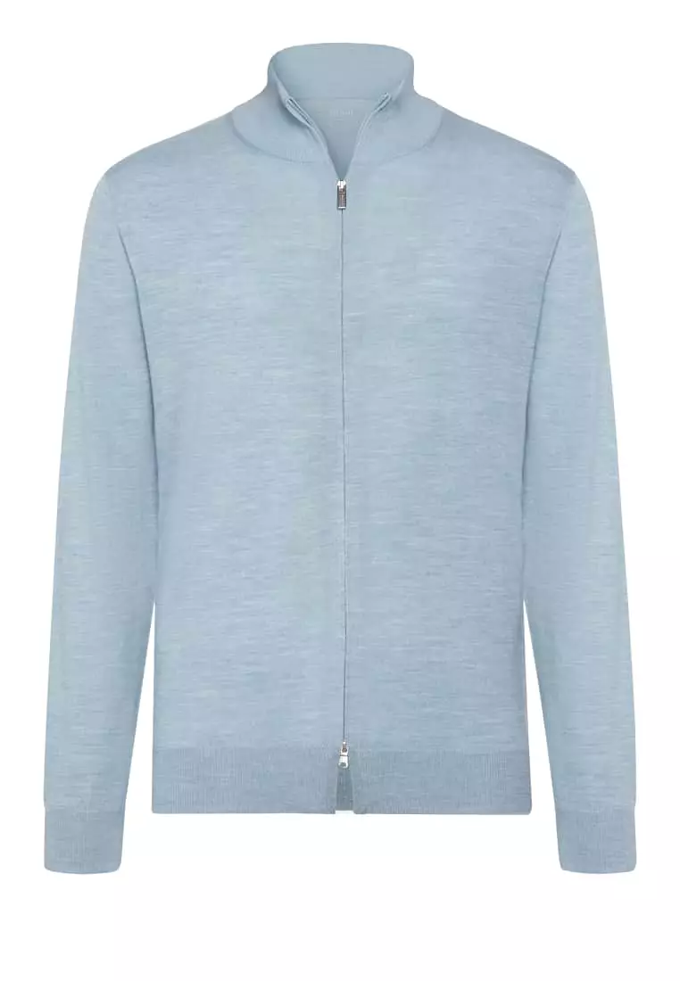 Full zip clearance up jumper mens