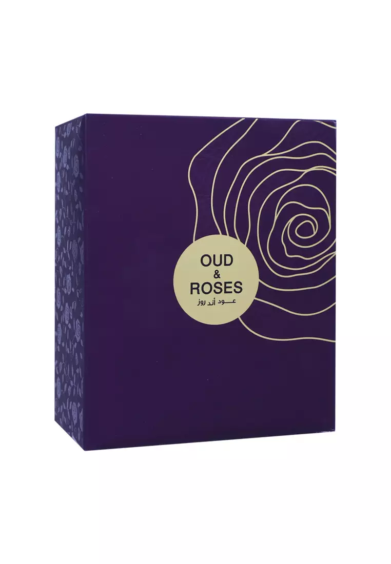 Ahmed Al Maghribi Oud & Roses Extrait De Parfum Unisex 60 ML