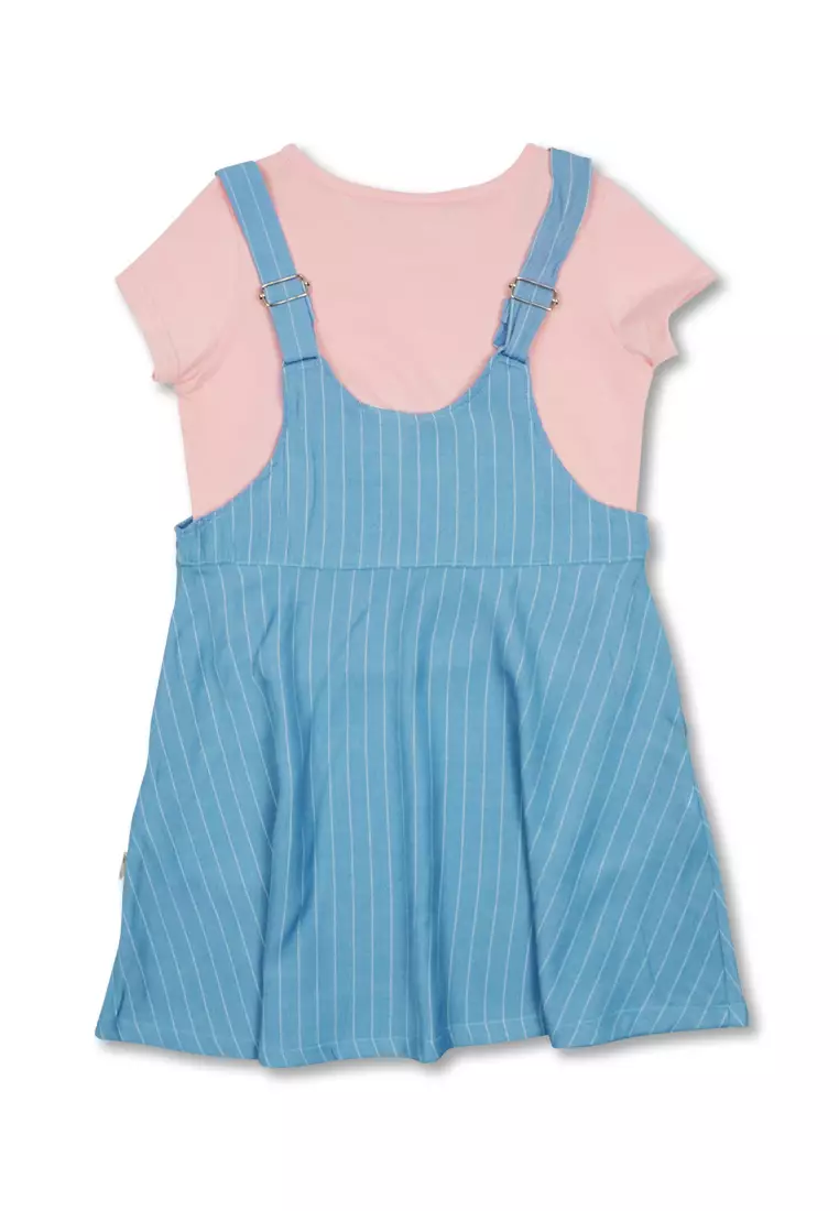 Chambray jumper outlet dress