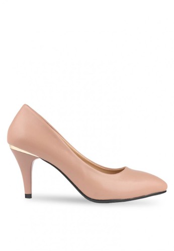 Claymore sepatu high heels BX719 - Pink