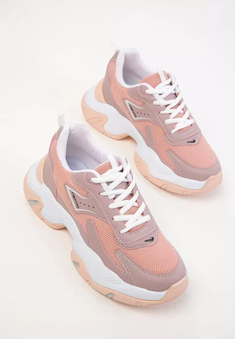 Women's Sneaker Powder-Powder 20503
