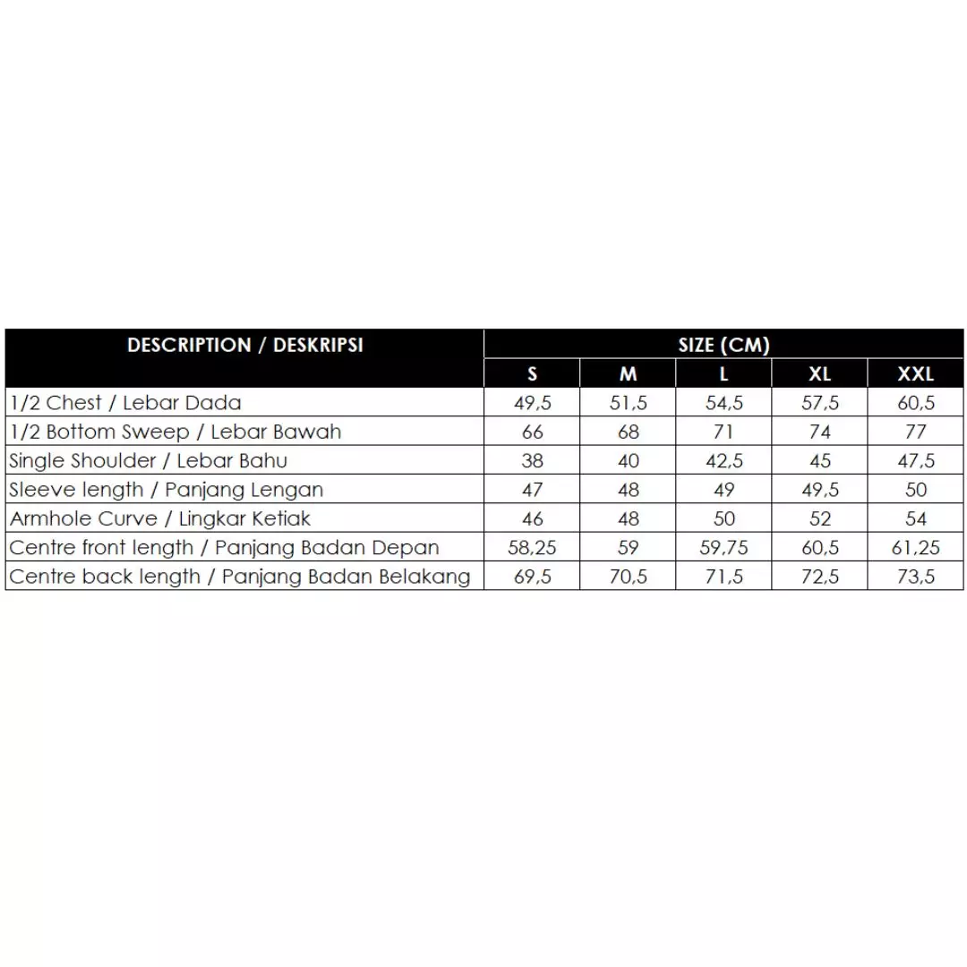 Minimal Puspita Shirt Blue Colour Blue