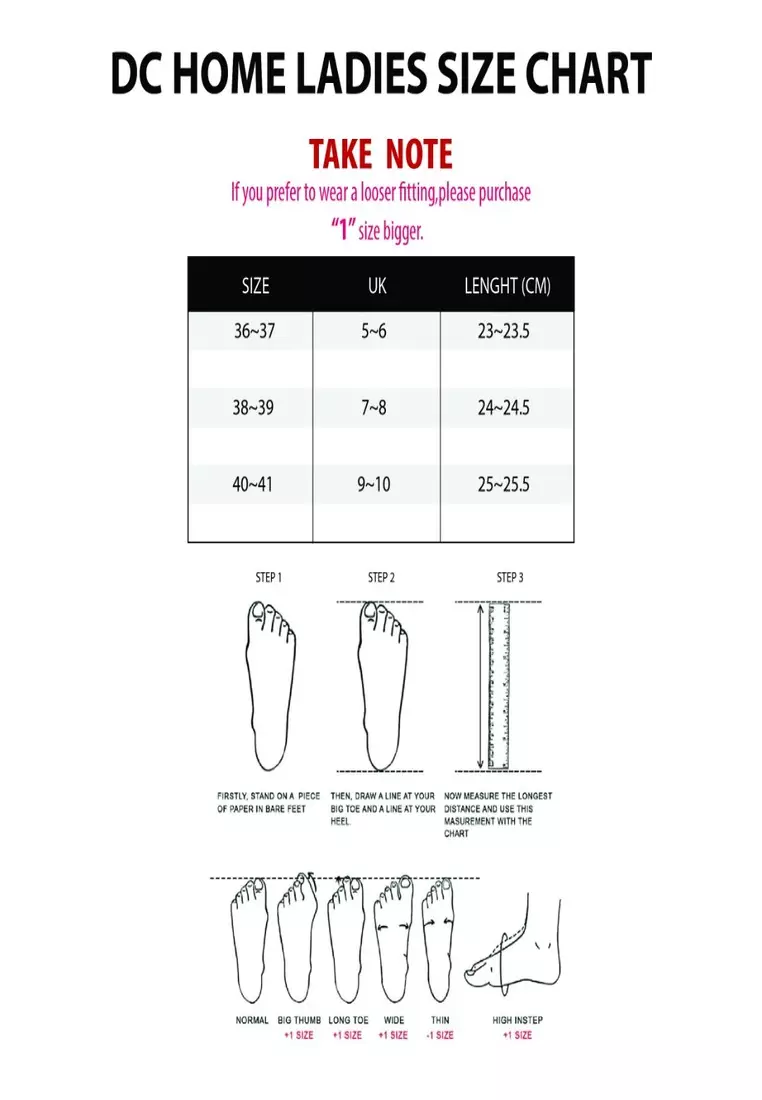 DC Home Ladies Comfort Sandals L-BA-2-1831