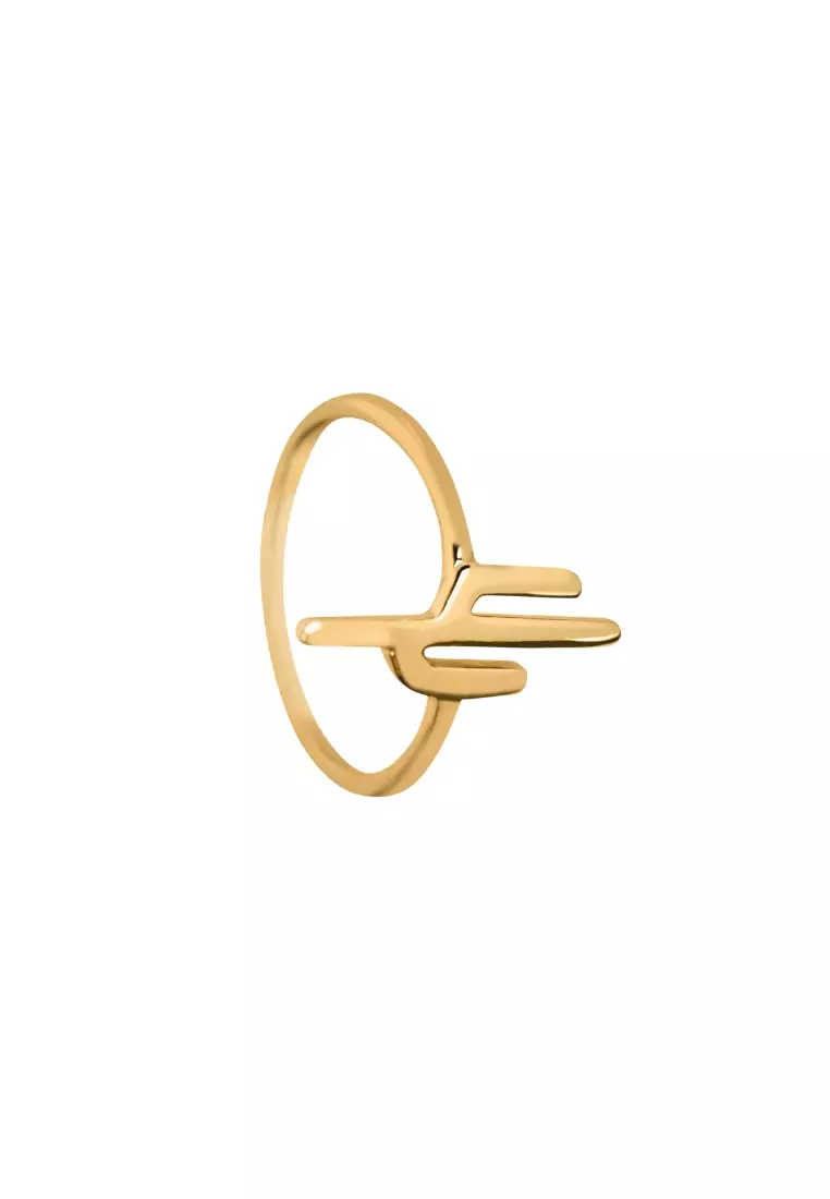 Vermeil  Cactus Ring