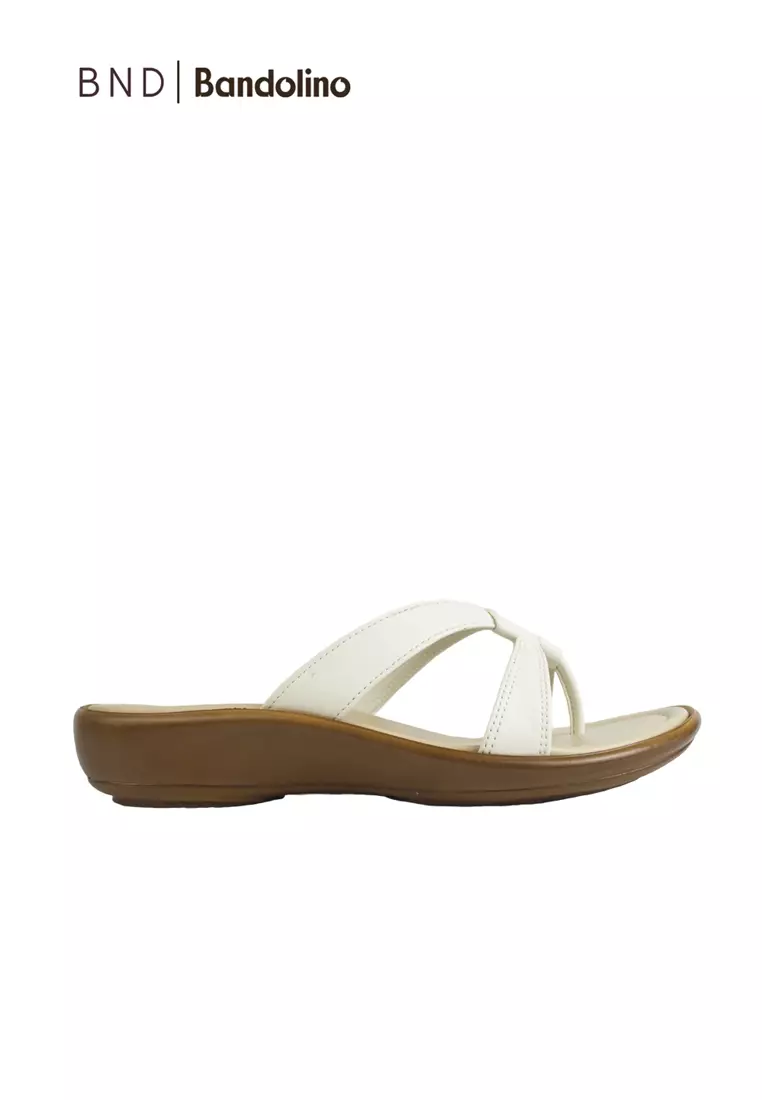 Discount on BND  shoes - SKU: Weslee Sandals 41250 White