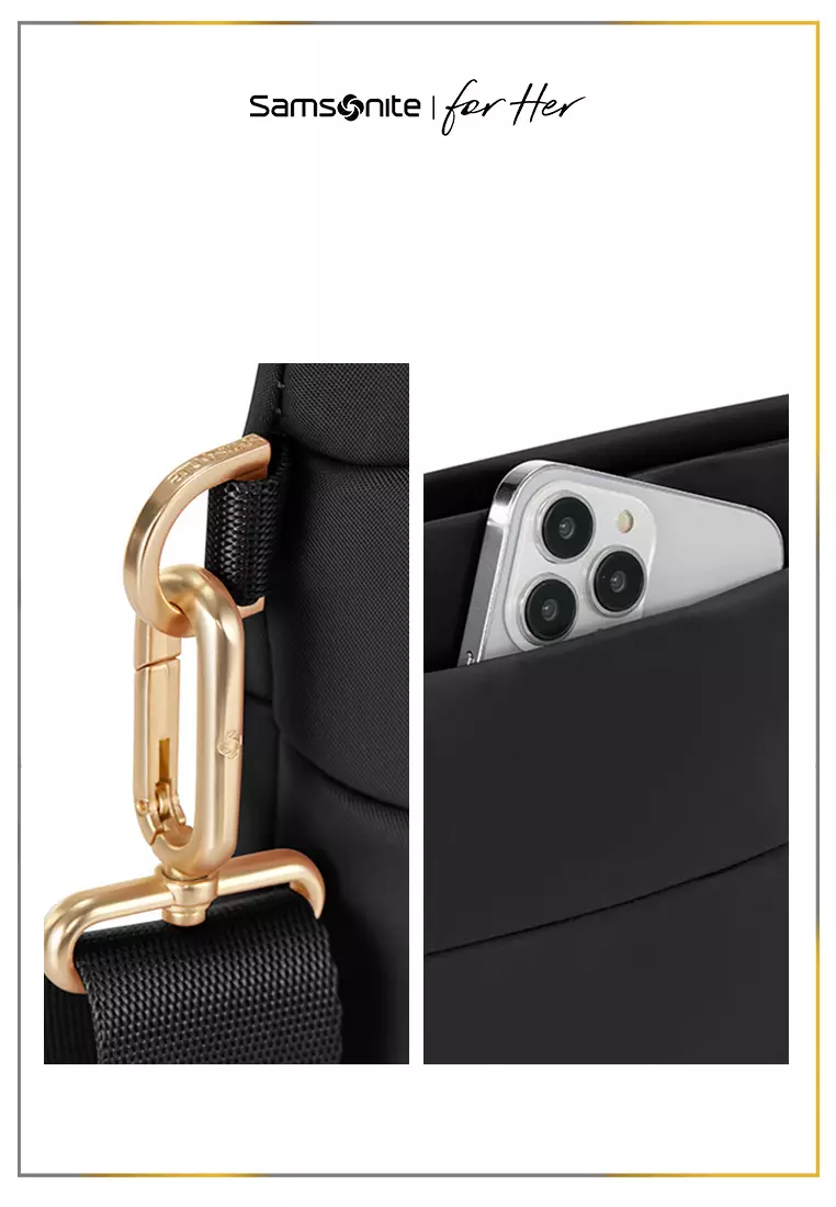 Samsonite Valerie Shoulder Bag S - Black