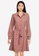 JACQUELINE DE YONG multi Malene Long Sleeves Shirt Dress D851DAAB25D74EGS_1