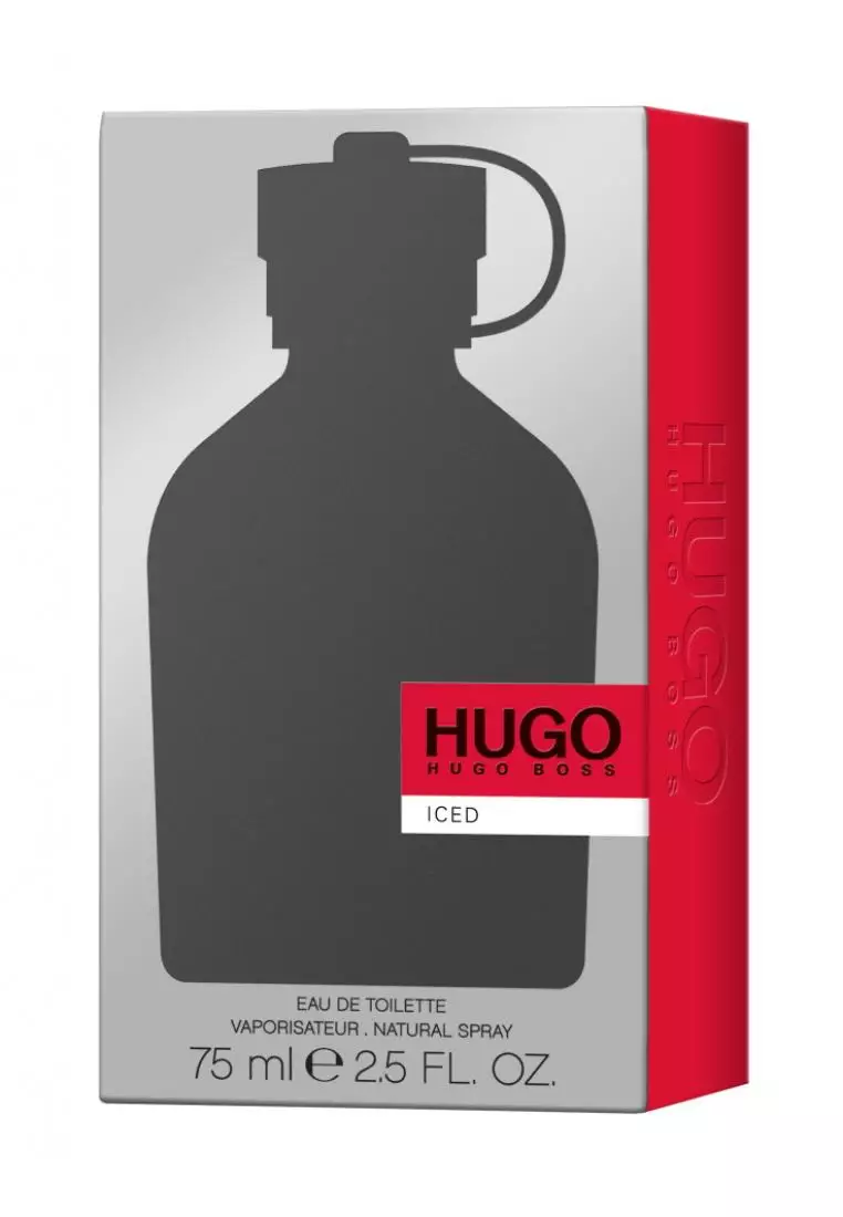 Buy Hugo Boss Fragrances HUGO BOSS Hugo Iced Eau de Toilette 75ml ...