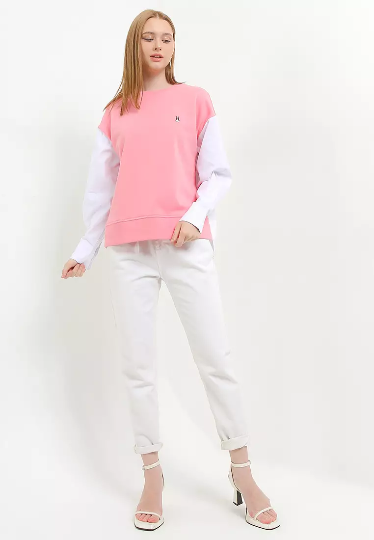 Norine Combination Pullover