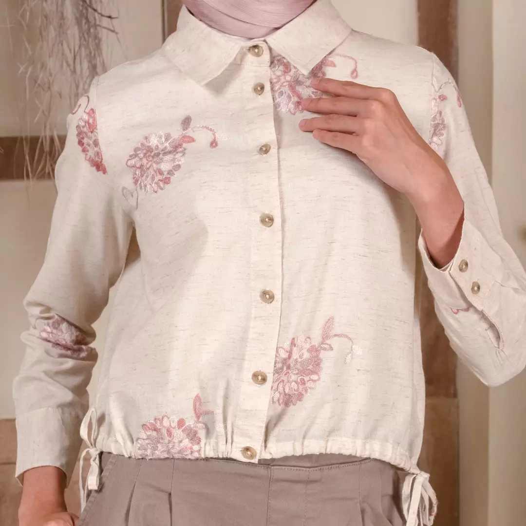 Triset Casual Pakaian Wanita Blouse - TR310181305