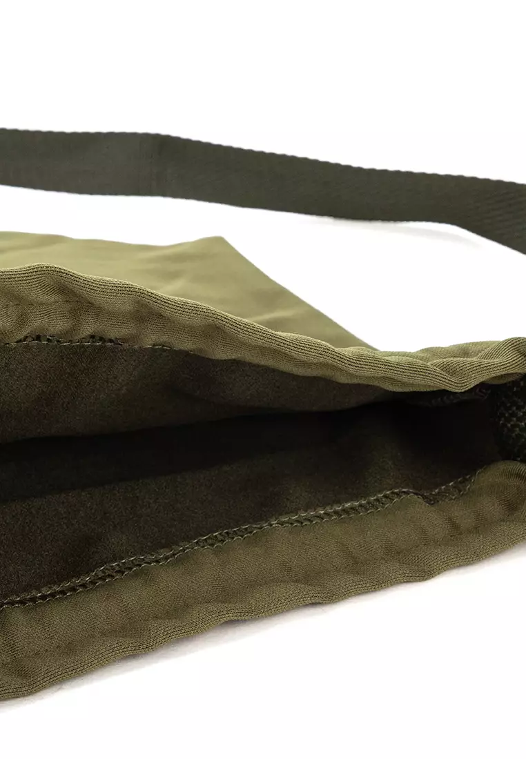 Amber Fabric Sling Bag