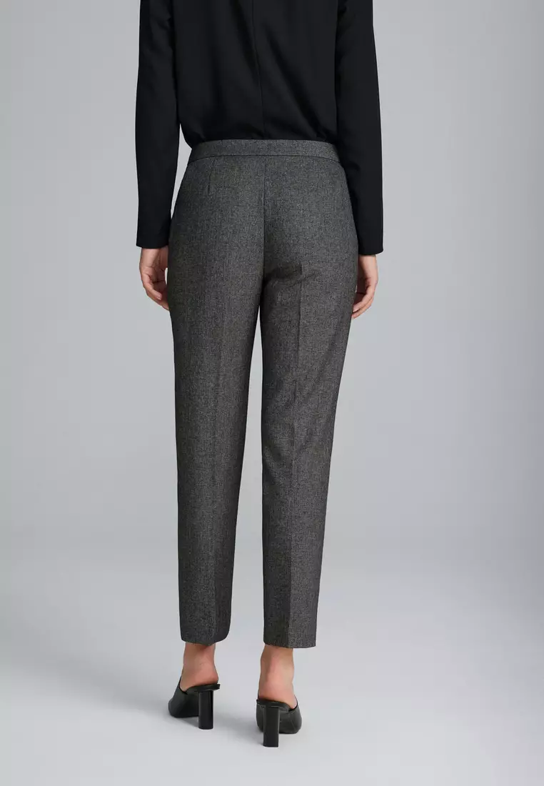 煙管剪裁西裝褲