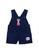 Toffyhouse white and blue Toffyhouse Sailor Puppy T-shirt with Dungaree Set 0FD68KA0159489GS_6