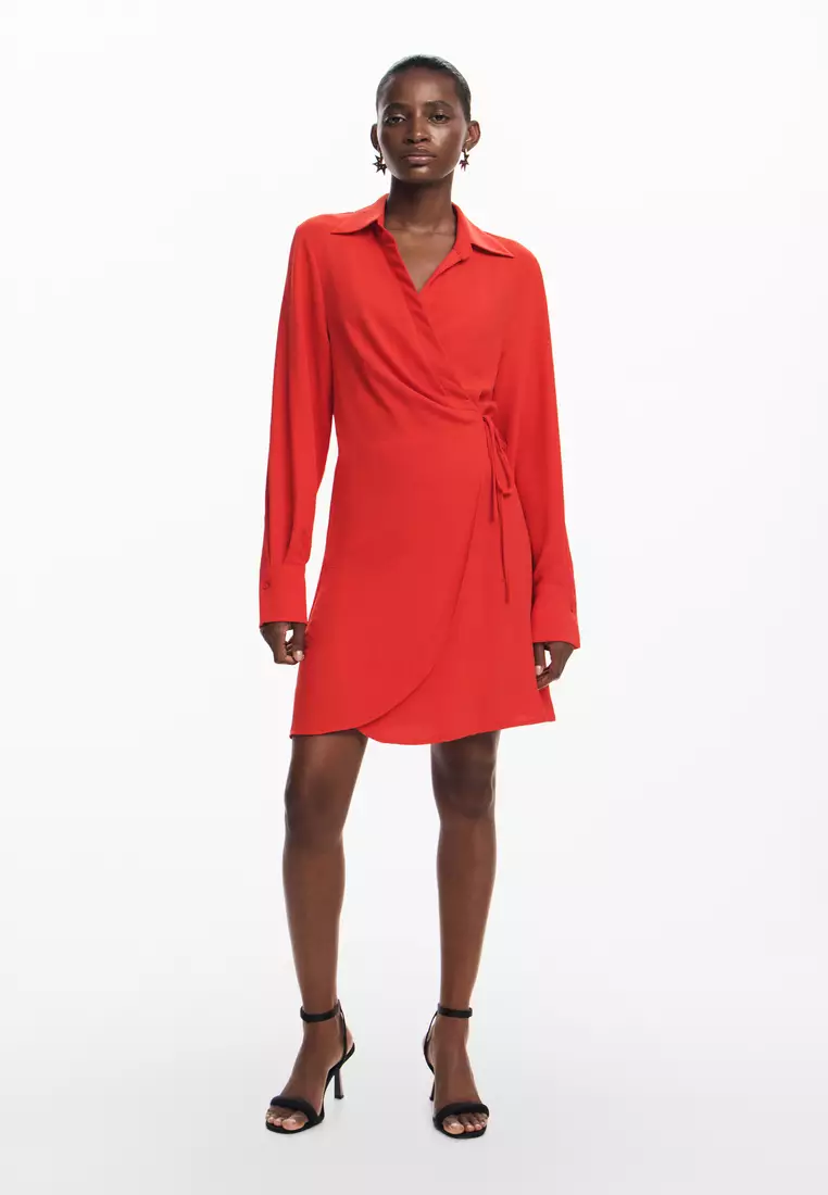 Desigual Woman Shirt dress.