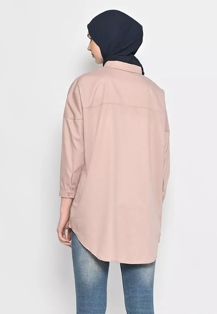 Sinom Ajeng Blouse Dusty Pink