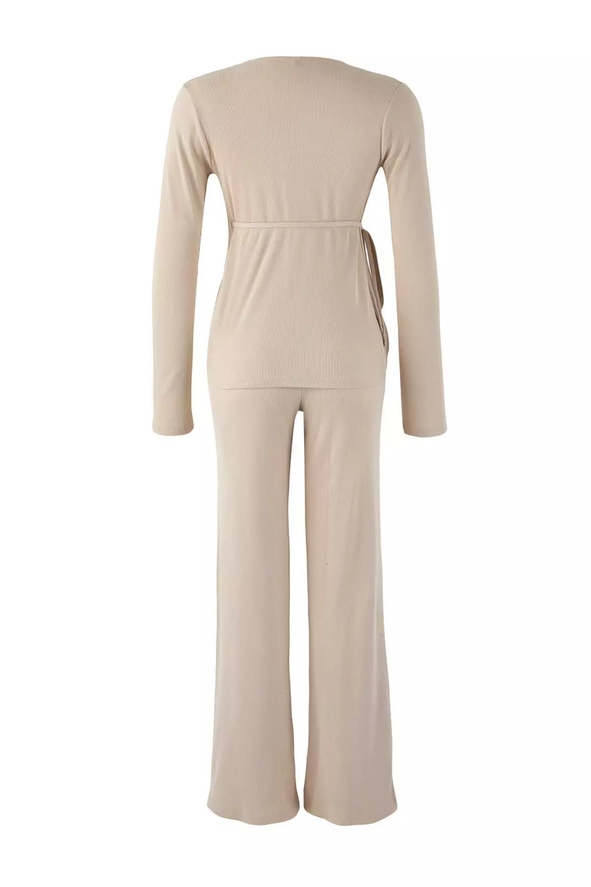 Taş Anvelop Wideleg/Wide Leg Knitted Top And Bottom Set Twoaw26Au3