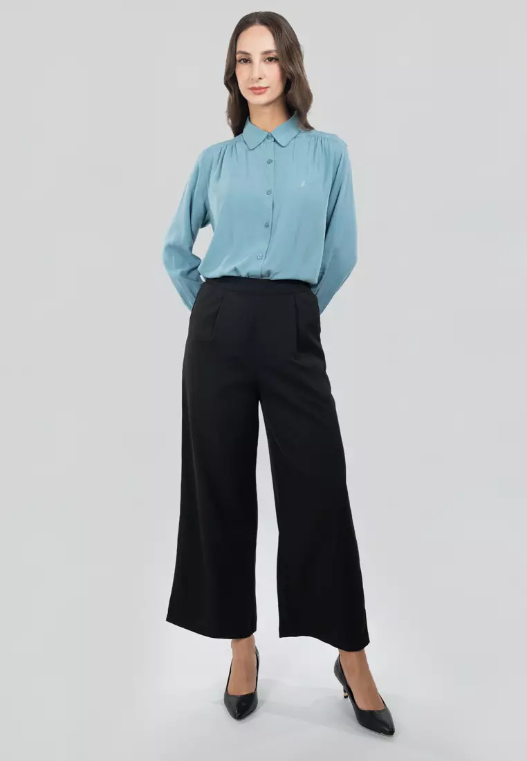 Polo Haus - Women’s Long Sleeve Shirt WBLS003