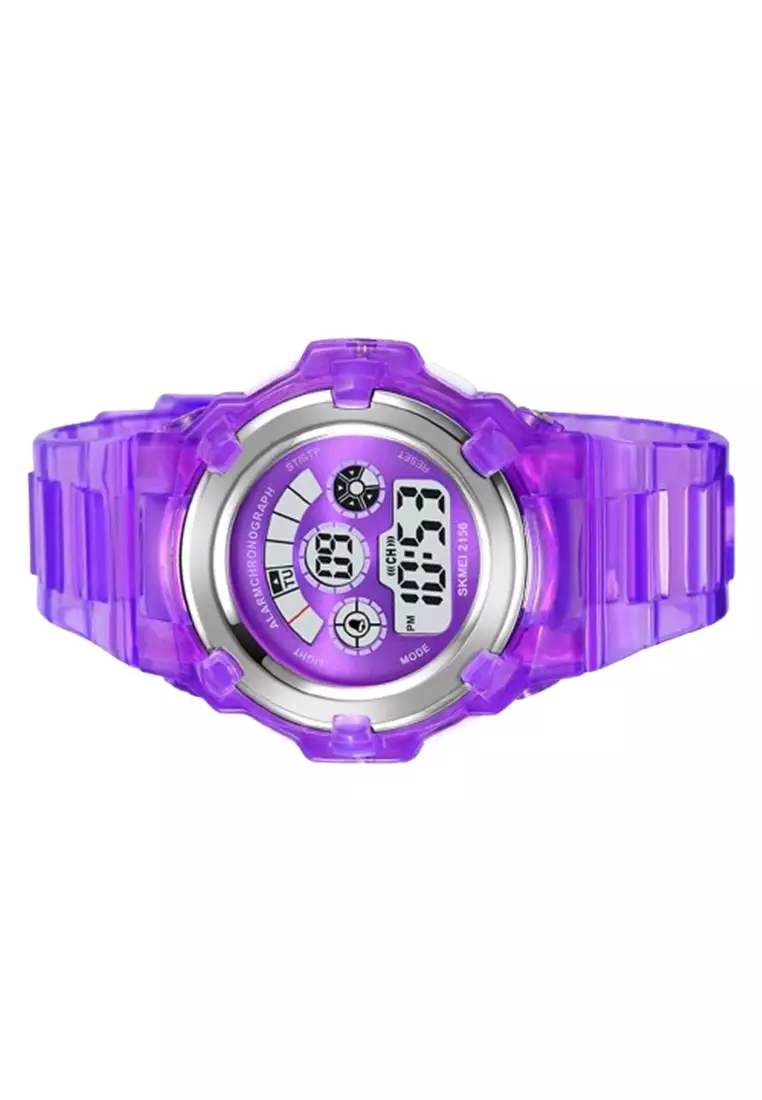 Jam Tangan Digital EL Light Material TPU Waterproof MC56 ORIGINAL