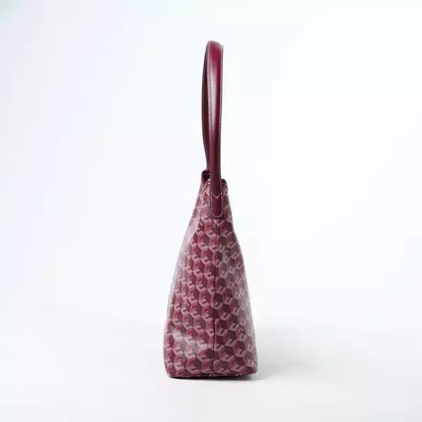 Tas CHRISTY NG MONOGRAM PATTERN BURGUNDY HOBO BAG MINI 100% ORIGINAL
