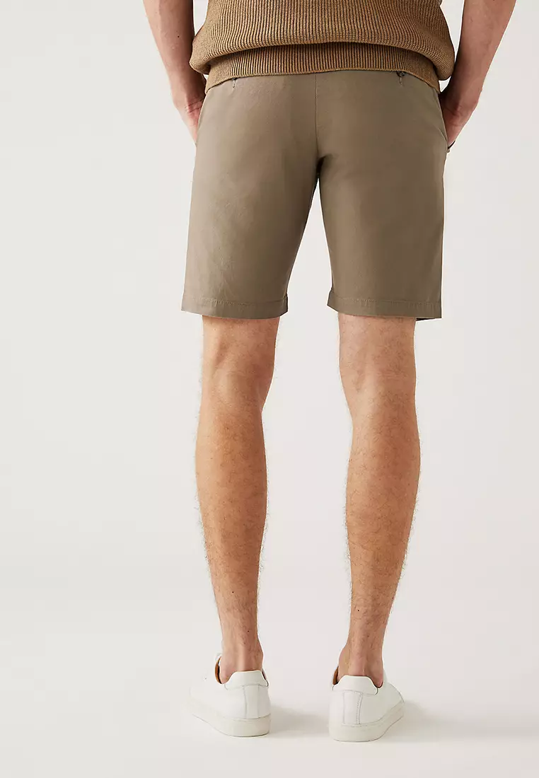 Stretch Chino Shorts