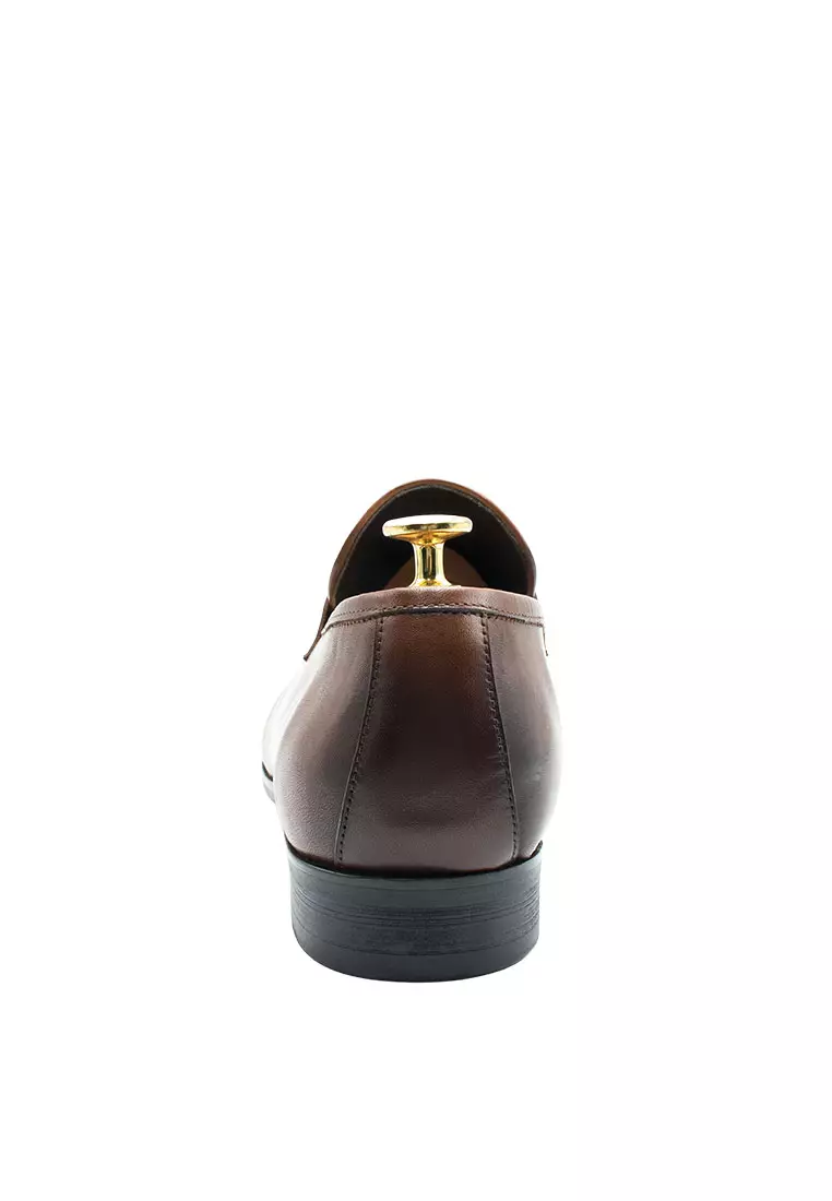 Aguilares Chestnut Tassel Loafer