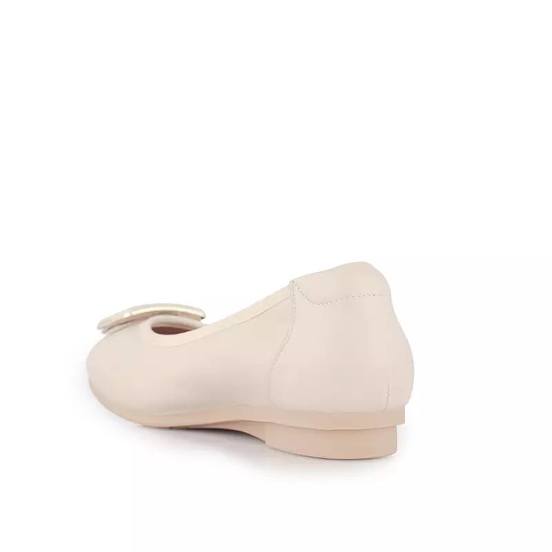 Sepatu Flat Wanita Gino Mariani Glarisa Off White